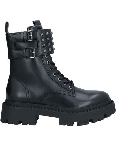 Ash Ankle Boots - Black