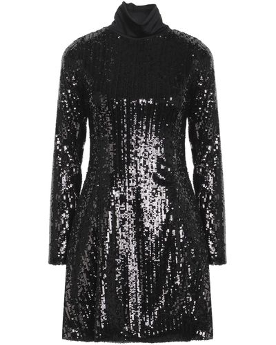 Boutique De La Femme Mini Dress - Black