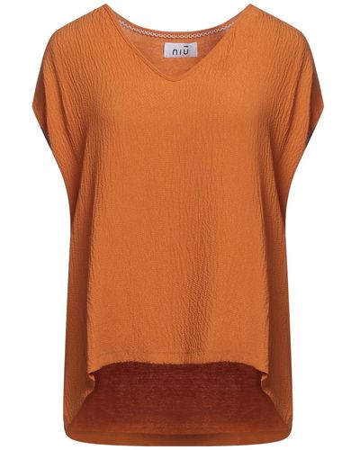 Niu T-shirt - Orange