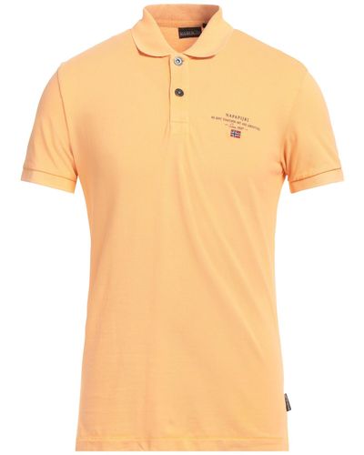 Napapijri Polo Shirt - Orange