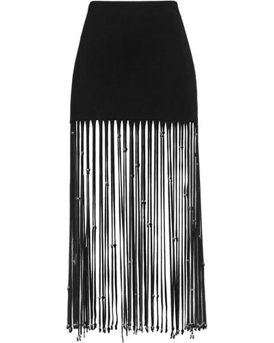 ROTATE BIRGER CHRISTENSEN Maxi Skirt - Black