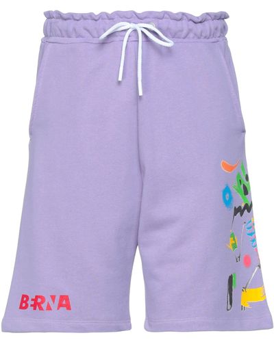 Berna Shorts & Bermuda Shorts - Purple