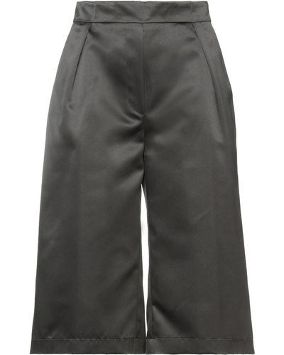 8pm Cropped Trousers - Black