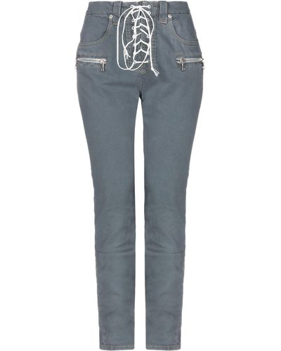 Unravel Project Denim Trousers - Grey