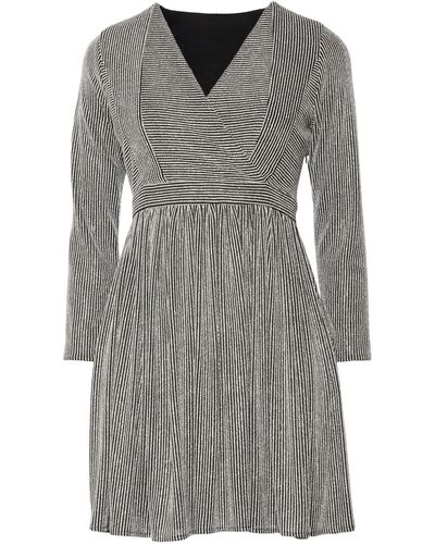 FELEPPA Mini Dress - Gray