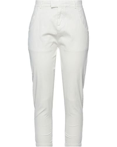 NV3® Cropped Trousers - White