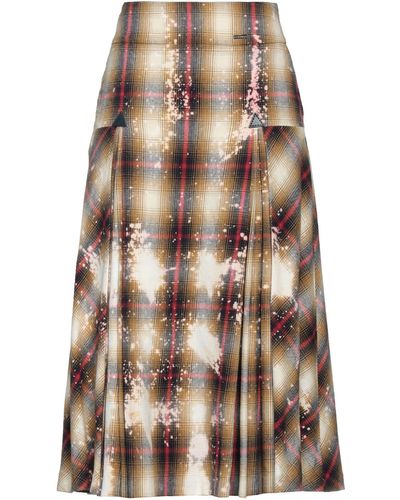 DSquared² Midi Skirt - Brown