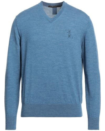 Billionaire Sweater - Blue