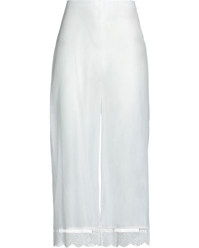 Erika Cavallini Semi Couture Hose - Weiß