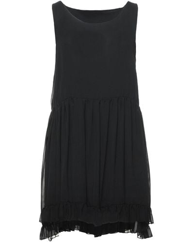 Bolongaro Trevor Mini Dress - Black