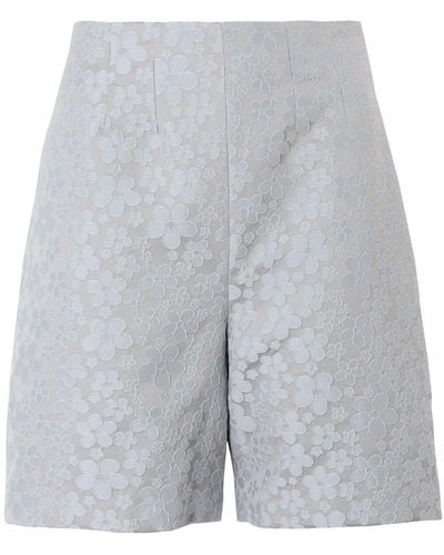 ALEXACHUNG Shorts & Bermudashorts - Grau