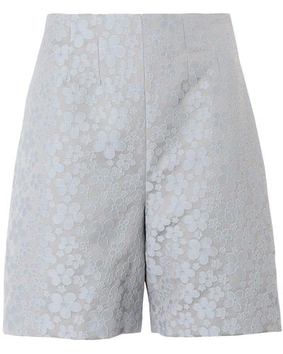 ALEXACHUNG Shorts & Bermuda Shorts - Gray
