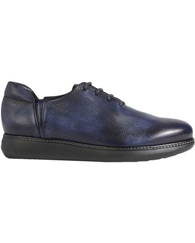 Emporio Armani Lace-up Shoes - Blue