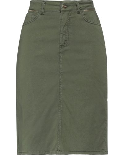 Angelo Marani Mini Skirt - Green