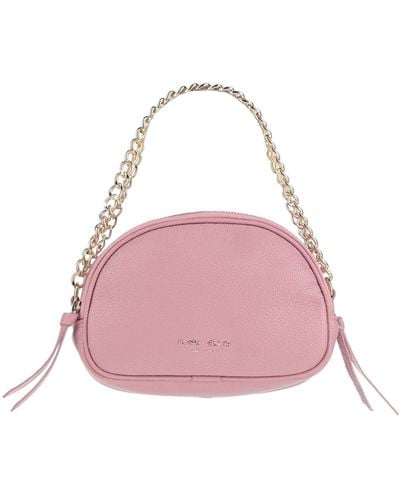 Marc Ellis Pastel Handbag Soft Leather - Pink