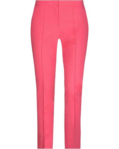 Pink Cambio Pants, Slacks and Chinos for Women | Lyst
