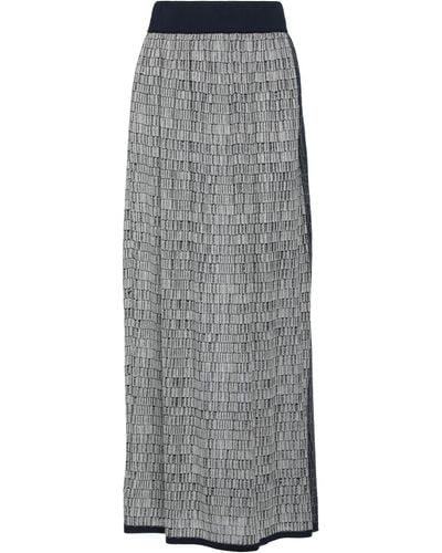 NEERA 20.52 Maxi Skirt - Gray
