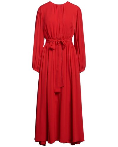 Elie Saab Maxi Dress - Red