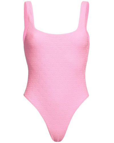 T By Alexander Wang One-piece Swimsuit - Pink