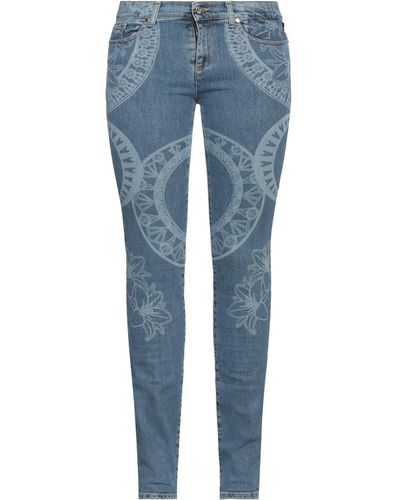 Versace Jeans Couture Pantaloni Jeans - Blu