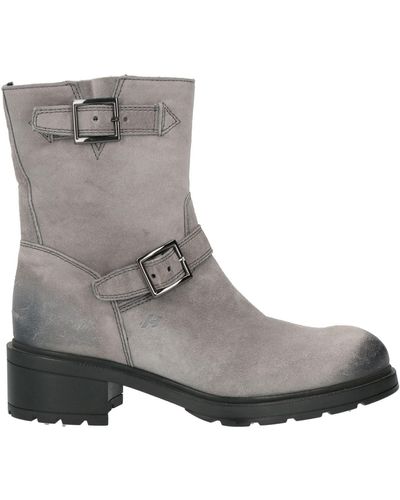 Hogan Ankle Boots - Gray