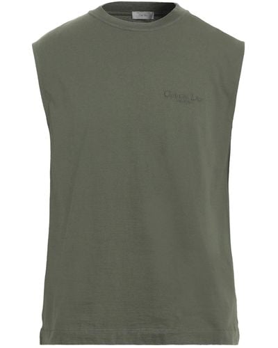 Dior Camiseta de tirantes - Verde