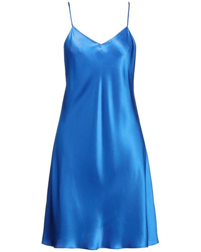 Vivis Slip Dress - Blue