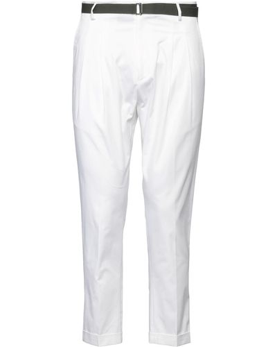 Low Brand Pantalon - Blanc