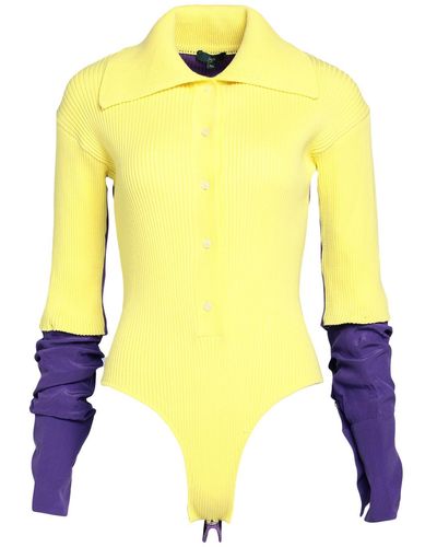 Jejia Bodysuit - Yellow