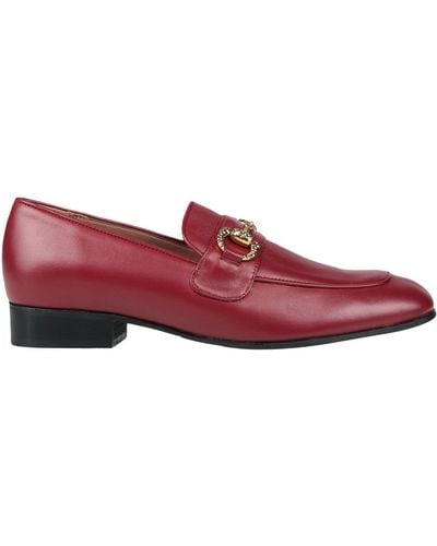 Bianca Di Loafers - Red