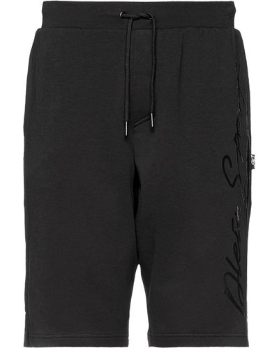 Philipp Plein Shorts & Bermuda Shorts - Black