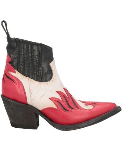 Mexicana Ankle Boots - Pink