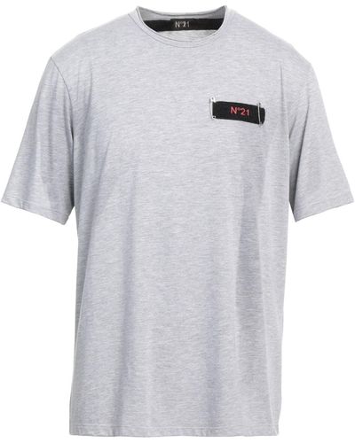 N°21 T-shirts - Grau