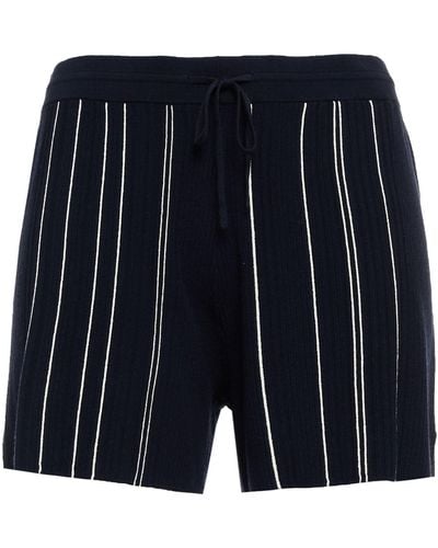 Theory Shorts & Bermuda Shorts - Blue
