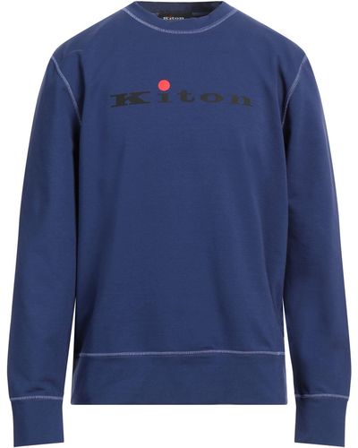 Kiton Sweatshirt - Blue