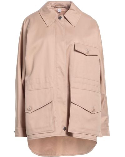 Burberry Overcoat & Trench Coat - Pink