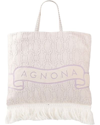 Agnona Handbag - Natural