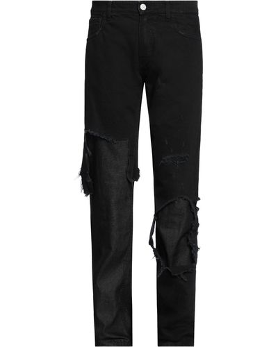 Raf Simons Pantalon en jean - Noir