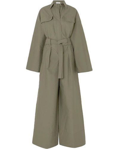 Brunello Cucinelli Jumpsuit - Grün