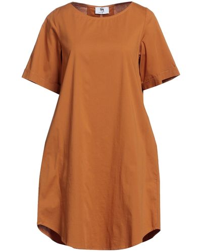 Gai Mattiolo Mini Dress - Brown