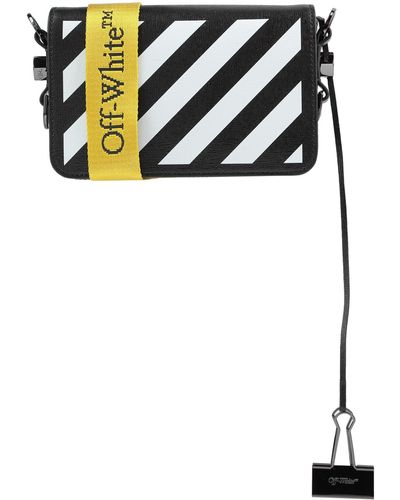 Off-White c/o Virgil Abloh Cross-body Bag - Black