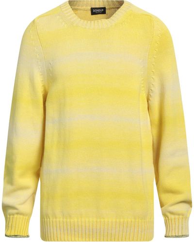 Dondup Sweater - Yellow