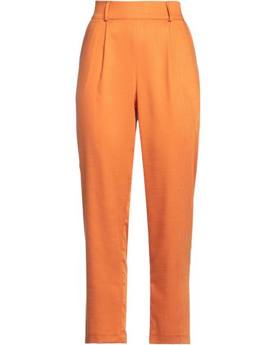 ACTUALEE Trousers - Orange