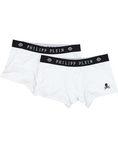 Philipp Plein Boxer - White