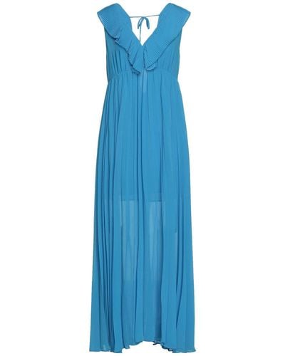 Twin Set Maxi Dress - Blue
