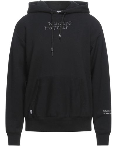7 MONCLER FRAGMENT Sweatshirt - Black
