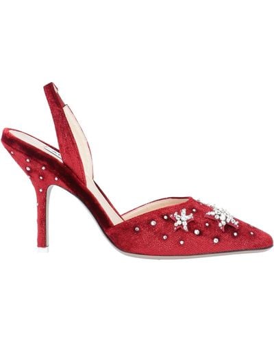 The Attico Zapatos de salón - Rojo