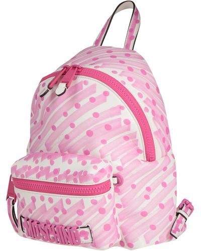 Moschino Backpack - Pink