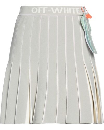 Off-White c/o Virgil Abloh Mini Skirt - Grey