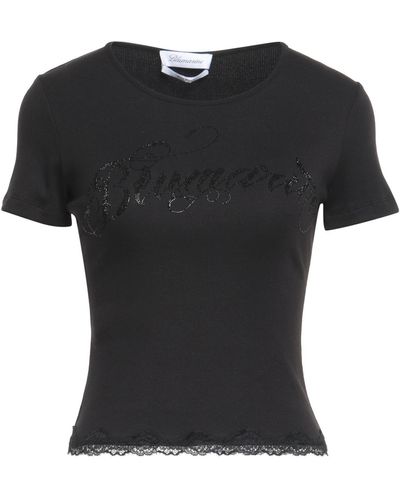 Blumarine Camiseta - Negro